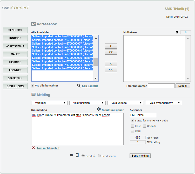 Label Compose Label Compose