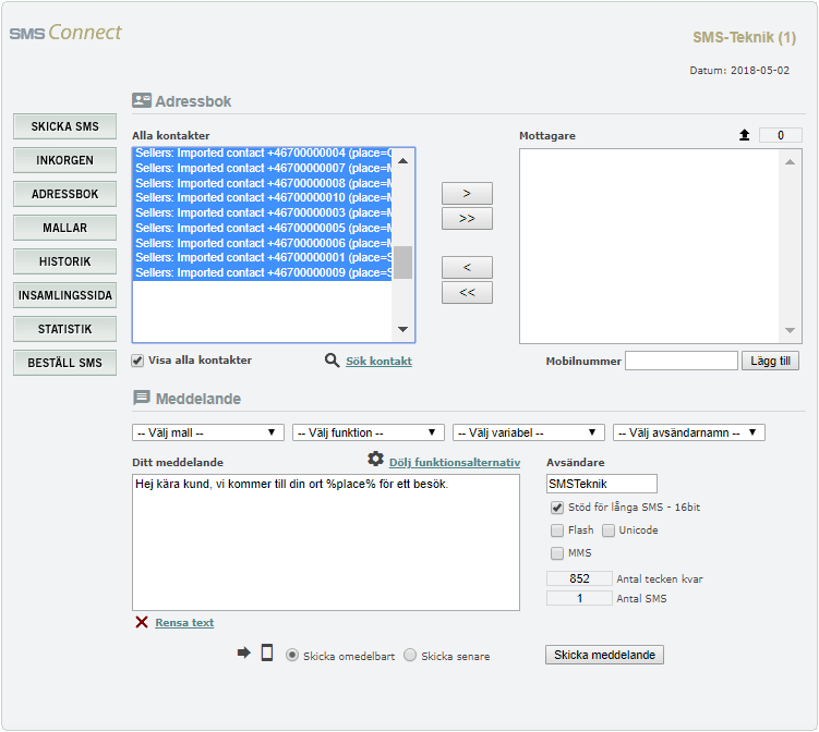 Label Compose Label Compose