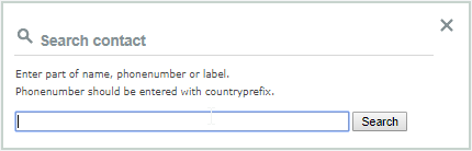 Label Search Contact Label Search Contact