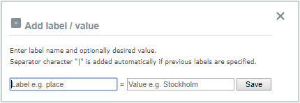 Labels Add Remove Labels Add Remove