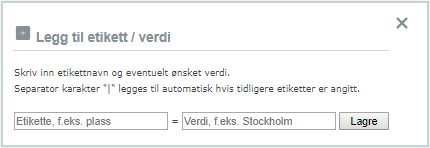 Labels Add Remove Labels Add Remove