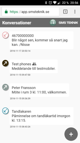Webbapplikation