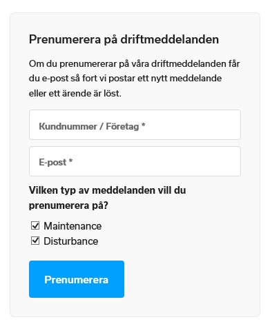 Prenumerera På Drift